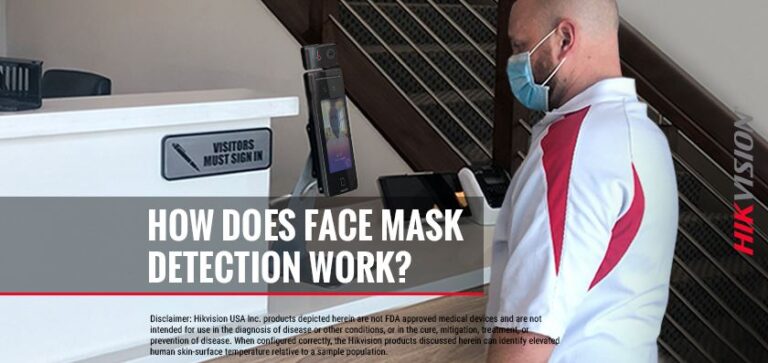 How Does Face Mask Detection Work