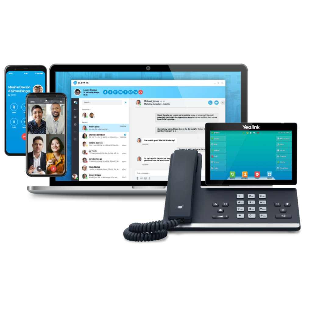 Elevate Helps Keep Your Business Communications Secure
