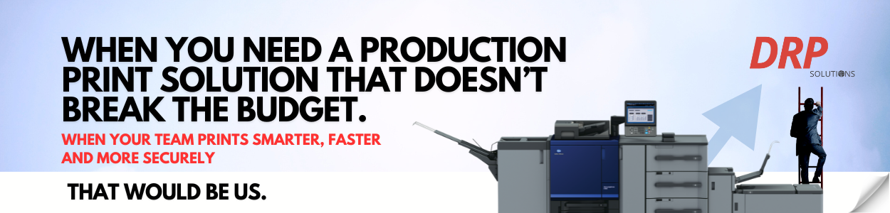 DRP PRODUCTION PRINT BANNER DRP PRODUCTION PRINT BANNER