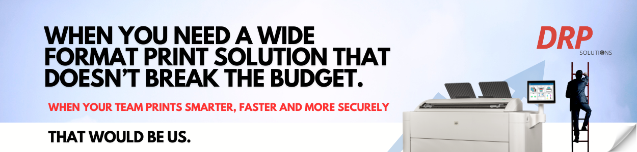 DRP WIDE FORMAT BANNER DRP WIDE FORMAT BANNER